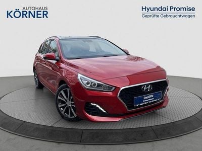 Rot Gebraucht 2020 Hyundai i30 Premium Kombi | 15.900 € (Fairer Preis)