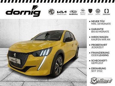 Gebraucht Peugeot 208 GT-line 131 PS (96 kW) 2019 Gelb Kleinwagen