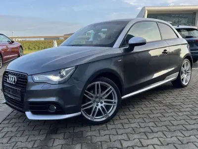 Usata Audi A1 S-line plus 185 CV (136 kW) 2012 Nero Utilitaria