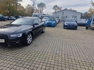 Schwarz Gebraucht 2013 Audi A5 Sportback S-Line Kleinwagen | 13.300 € (Fairer Preis)