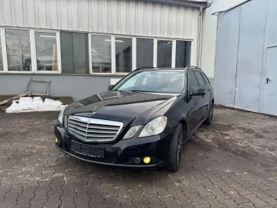Brugt Mercedes E220 170 HK (125 kW) 2010 Sort Stationcar