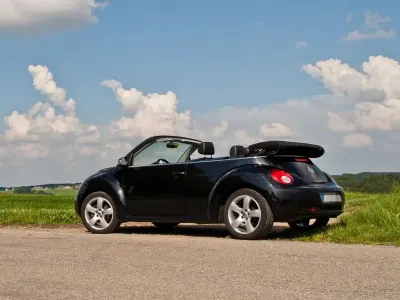 Gebraucht VW New Beetle 150 PS (110 kW) 2006 Schwarz Kleinwagen