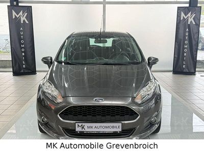 Gebraucht Ford Fiesta Celebration 101 PS (74 kW) 2017 Grau Kleinwagen