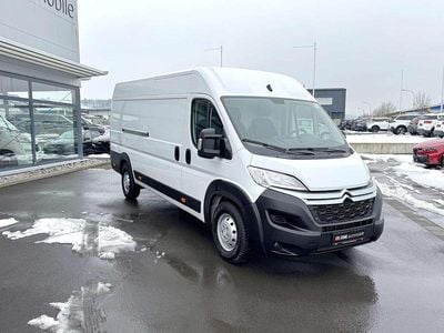 Gebraucht Citroën Jumper 165 PS (121 kW) 2024 Weiß Van / Kleinbus