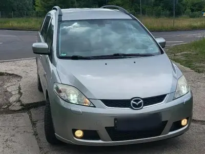 Gebraucht Mazda 5 146 PS (107 kW) 2007 Grau Van / Kleinbus