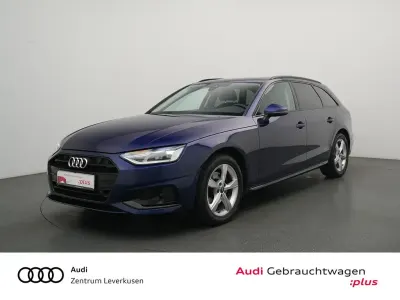 Gebraucht Audi A4 Advanced 163 PS (119 kW) 2023 Navarrablau Kombi