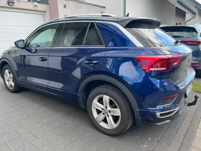 Usata VW T-Roc 150 CV (110 kW) 2020 Blu SUV