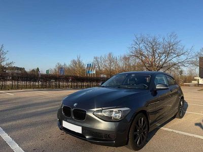 Second-hand BMW 116 136 CP (100 kW) 2013 Gri Hatchback