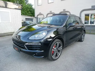 Second-hand Porsche Cayenne