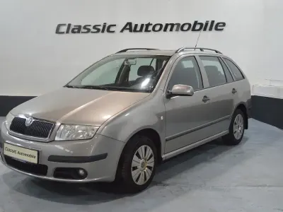 Gebraucht Skoda Fabia Ambiente 80 PS (58 kW) 2008 Beige Kombi