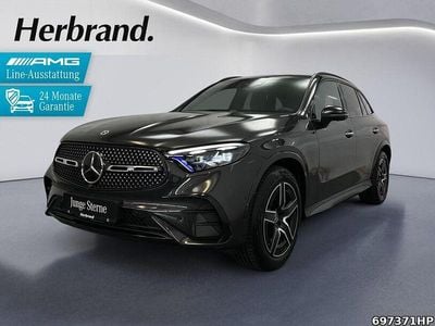 Gebraucht Mercedes GLC300 Premium 269 PS (197 kW) 2025 Graphitgrau SUV