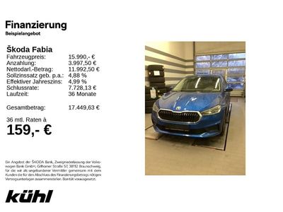 Gebraucht Skoda Fabia Tour 95 PS (69 kW) 2022 Kleinwagen