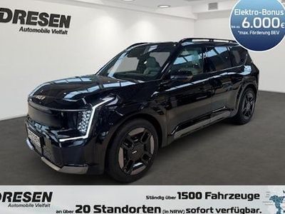 Neu Kia EV9 GT-Line 283 kW (385 PS) 2025 Schwarz SUV