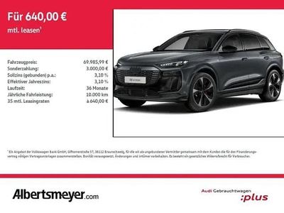 Gebraucht Audi Q6 e-tron Performance 165 kW (225 PS) 2025 Grau SUV