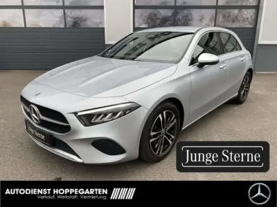 Gebraucht Mercedes A200 Progressive 163 PS (119 kW) 2024 Hightechsilber Limousine