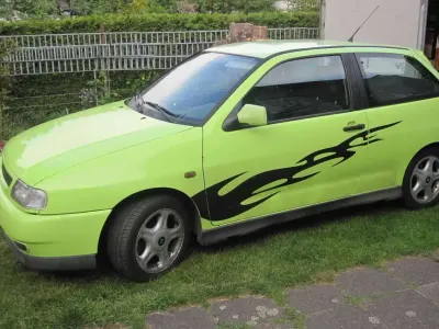Gebraucht Seat Ibiza CUPRA 150 PS (110 kW) 1997 Grün Kleinwagen