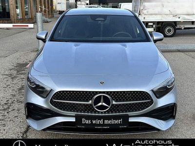 Gebraucht Mercedes A250 AMG line 163 PS (119 kW) 2025 Silber Limousine