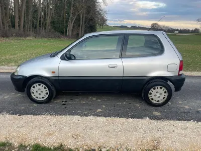 Gebraucht Honda Logo 65 PS (47 kW) 2001 Grau Kleinwagen