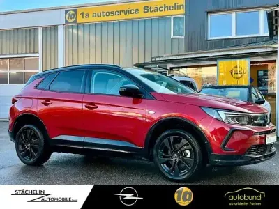 Gebraucht Opel Grandland X GS Line 131 PS (96 kW) 2022 Rot SUV