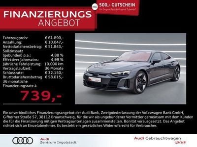 Audi e-tron GT quattro