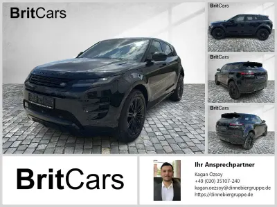 Gebraucht Land Rover Range Rover evoque SE Dynamic 163 PS (119 kW) 2025 Schwarz SUV