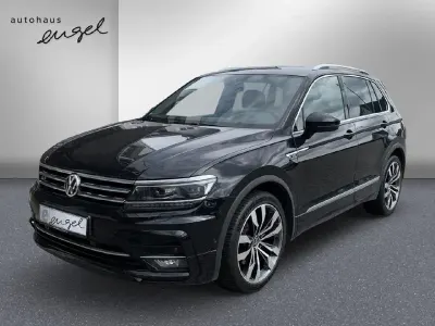 Gebraucht VW Tiguan Highline 190 PS (139 kW) 2019 Deep black perleffekt SUV