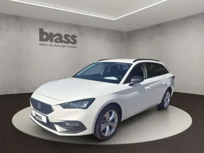 Gebraucht Seat Leon FR 204 PS (150 kW) 2023 Weiß Kombi