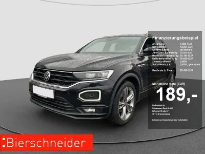 Używany VW T-Roc Sport 150 KM (110 kW) 2021 Czarny SUV