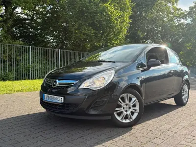Gebraucht Opel Corsa Eco 69 PS (50 kW) 2013 Schwarz Kleinwagen