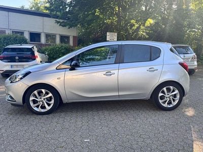 Second-hand Opel Corsa Active 90 CP (66 kW) 2017 Argintiu Hatchback