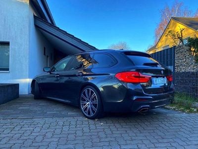 Second-hand BMW 540 M Sport 320 CP (235 kW) 2017 Negru Berlinǎ