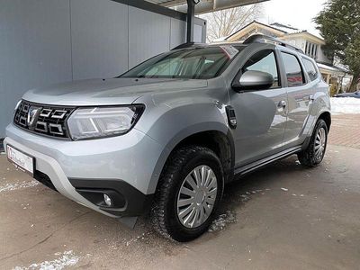 Silber Gebraucht 2021 Dacia Duster Prestige SUV | 15.599 € (Fairer Preis)