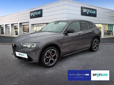 Gebraucht Alfa Romeo Stelvio Tech Edition 280 PS (205 kW) 2024 Grau SUV
