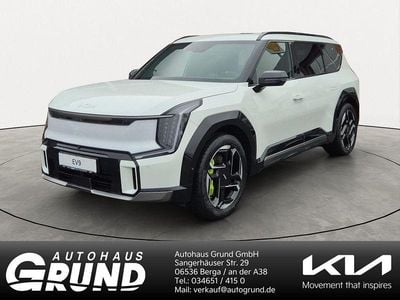 Neu Kia EV9 GT 373 kW (508 PS) 2026 Weiß SUV