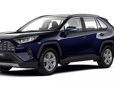 Neu Toyota RAV4 Hybrid 222 PS (163 kW) 2026 Blau SUV