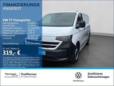 Neu VW Transporter 150 PS (110 kW) 2025 Weiß Van