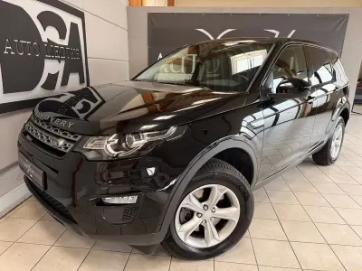 Gebraucht Land Rover Discovery Sport Pure 150 PS (110 kW) 2017 Schwarz SUV