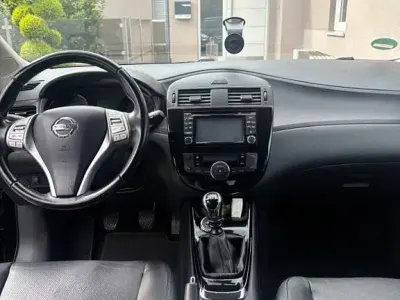 Gebraucht Nissan Pulsar Tekna 110 PS (80 kW) 2016 Schwarz Kleinwagen