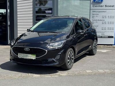 Gebraucht Ford Fiesta Cool & Connect 75 PS (55 kW) 2022 Obsidianschwarz metallic (metallic) Kleinwagen