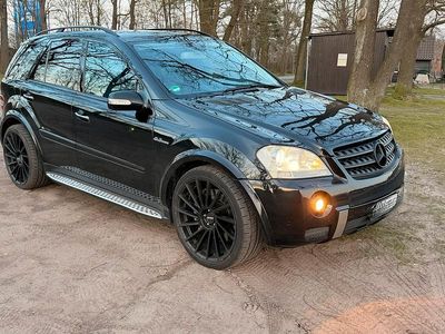 Gebraucht Mercedes ML63 AMG AMG 510 PS (375 kW) 2007 Grau SUV
