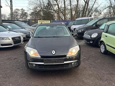 Gebraucht Renault Laguna III 150 PS (110 kW) 2009 Schwarz Kombi