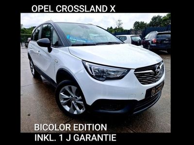 gebraucht Opel Crossland X 1,2 L ECOTEC ✅️GARANTIE✅️ TÜV NEU