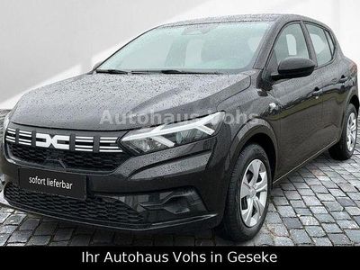 Ny Dacia Sandero Essentiel 67 HK (49 kW) 2025 Sort Sedan