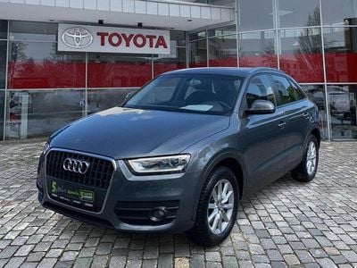 Usata Audi Q3 140 CV (102 kW) 2014 Grigio SUV