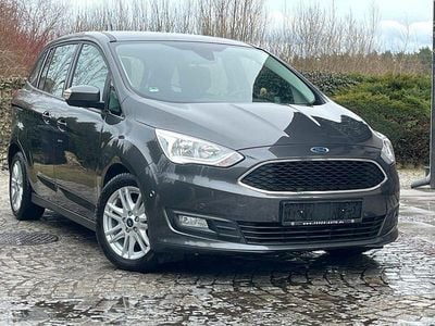 Gebraucht Ford Grand C-Max Business Edition 125 PS (91 kW) 2016 Grau Van / Kleinbus