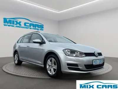 Gebraucht VW Golf VII 105 PS (77 kW) 2014 Silber Kombi