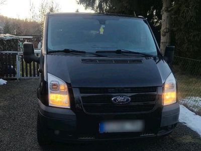 Gebraucht Ford Tourneo 140 PS (102 kW) 2010 Schwarz Van / Kleinbus