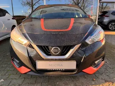 Gebraucht Nissan Micra 90 PS (66 kW) 2017 Schwarz Kleinwagen