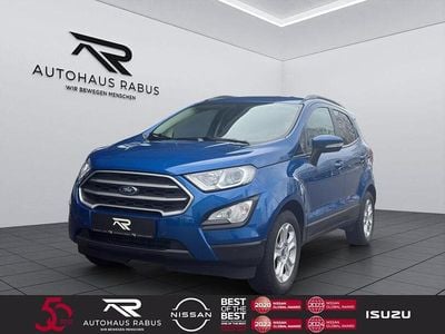 Gebraucht Ford Ecosport Cool & Connect 125 PS (91 kW) 2019 Blau SUV