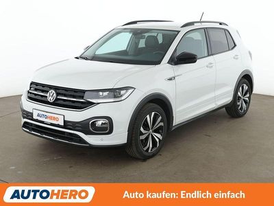 Gebraucht VW T-Cross Life 95 PS (69 kW) 2019 Weiß SUV